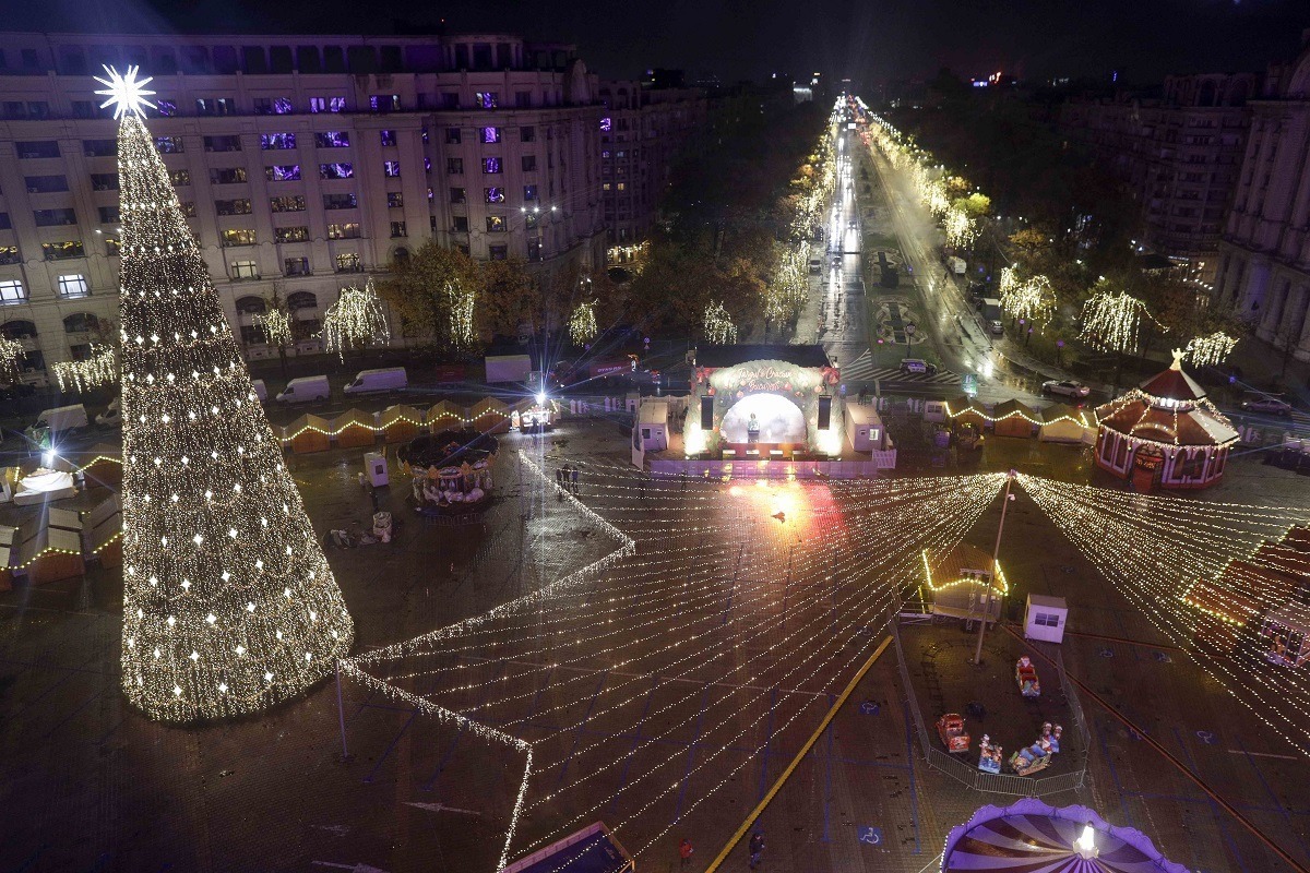 Târgul de Crăciun București 2026 va fi organizat în Piața Constituției, cu un buget mult mai mic