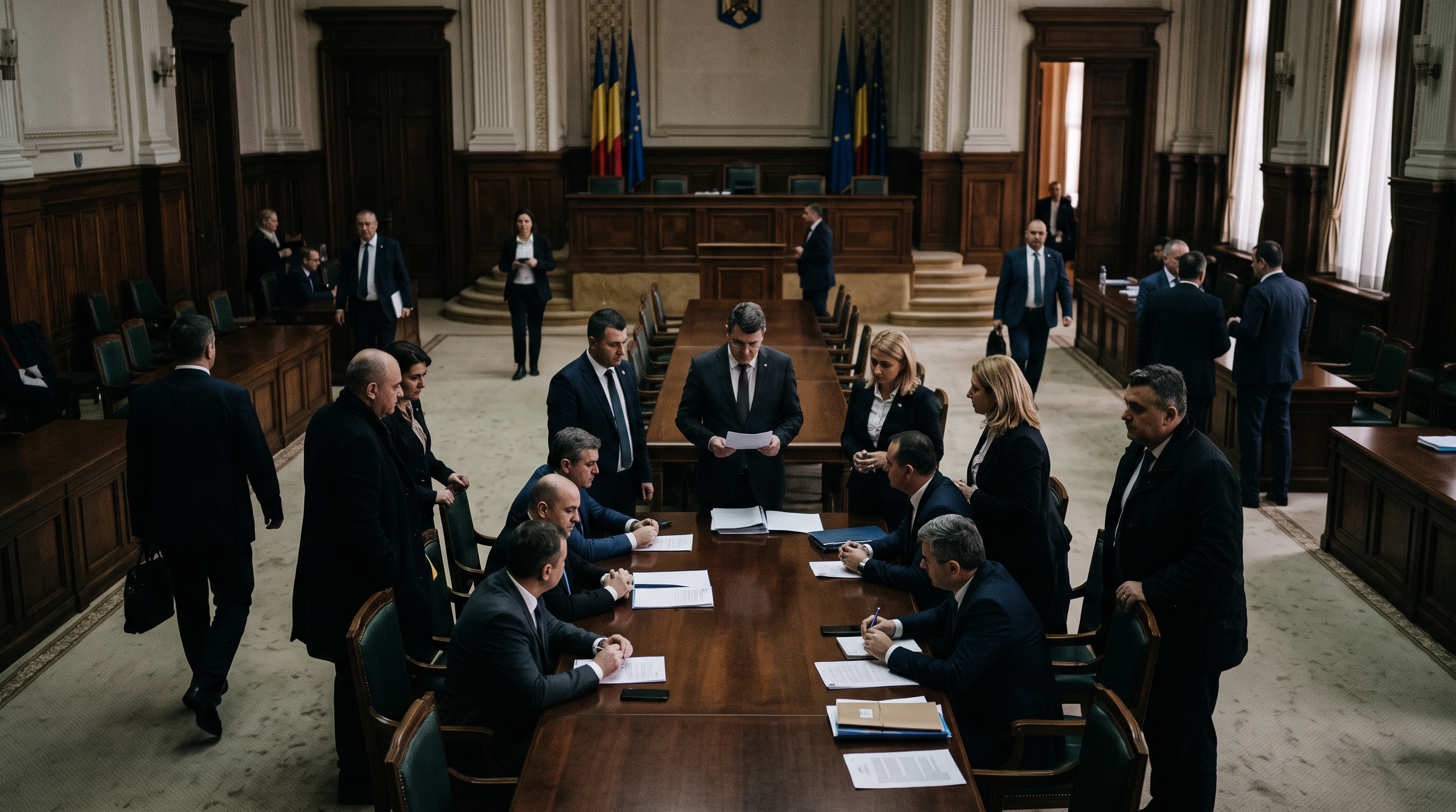 Solicitări de sancțiuni și clarificarea rolului Curții Constituționale în urma anchetei parlamentare