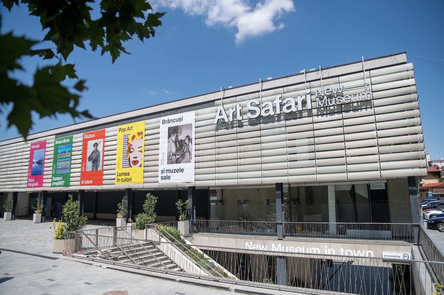 Noul sezon Art Safari New Museum: Brâncuși, Pop Art și expoziții cu Cristian Mungiu