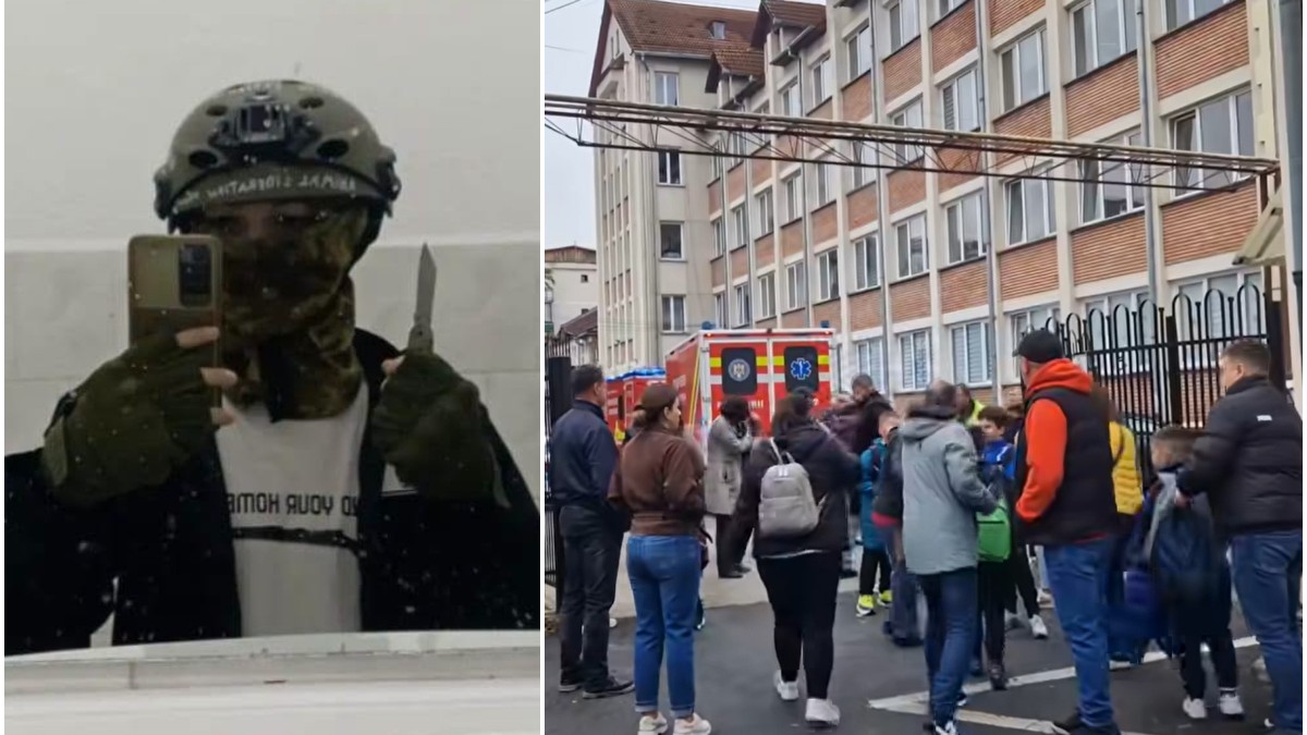 Atacul cu cuțitul de la școala din Bistrița: Psihologul Radu Leca avertizează asupra premeditării și influenței online