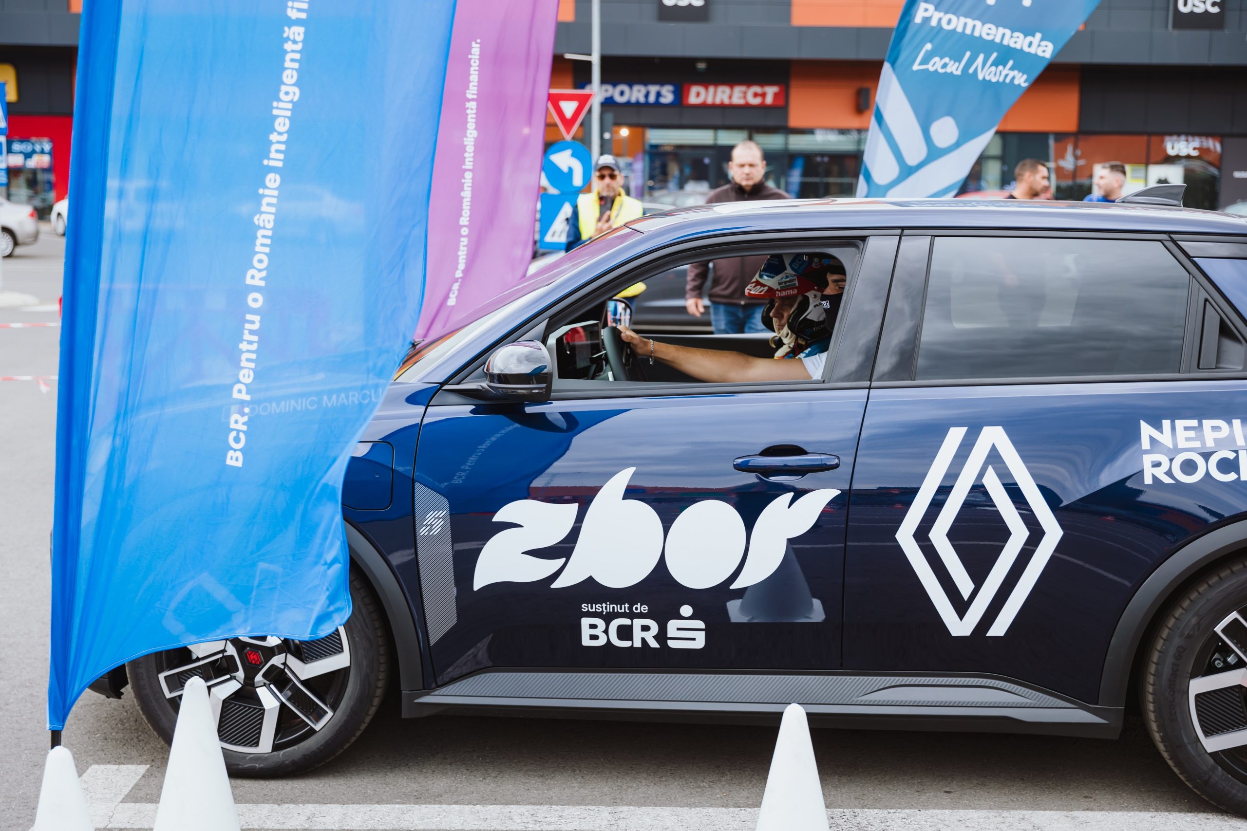 BCR și Dominic Marcu caută noi talente în motorsport prin competiția ZBOR Drive Challenge