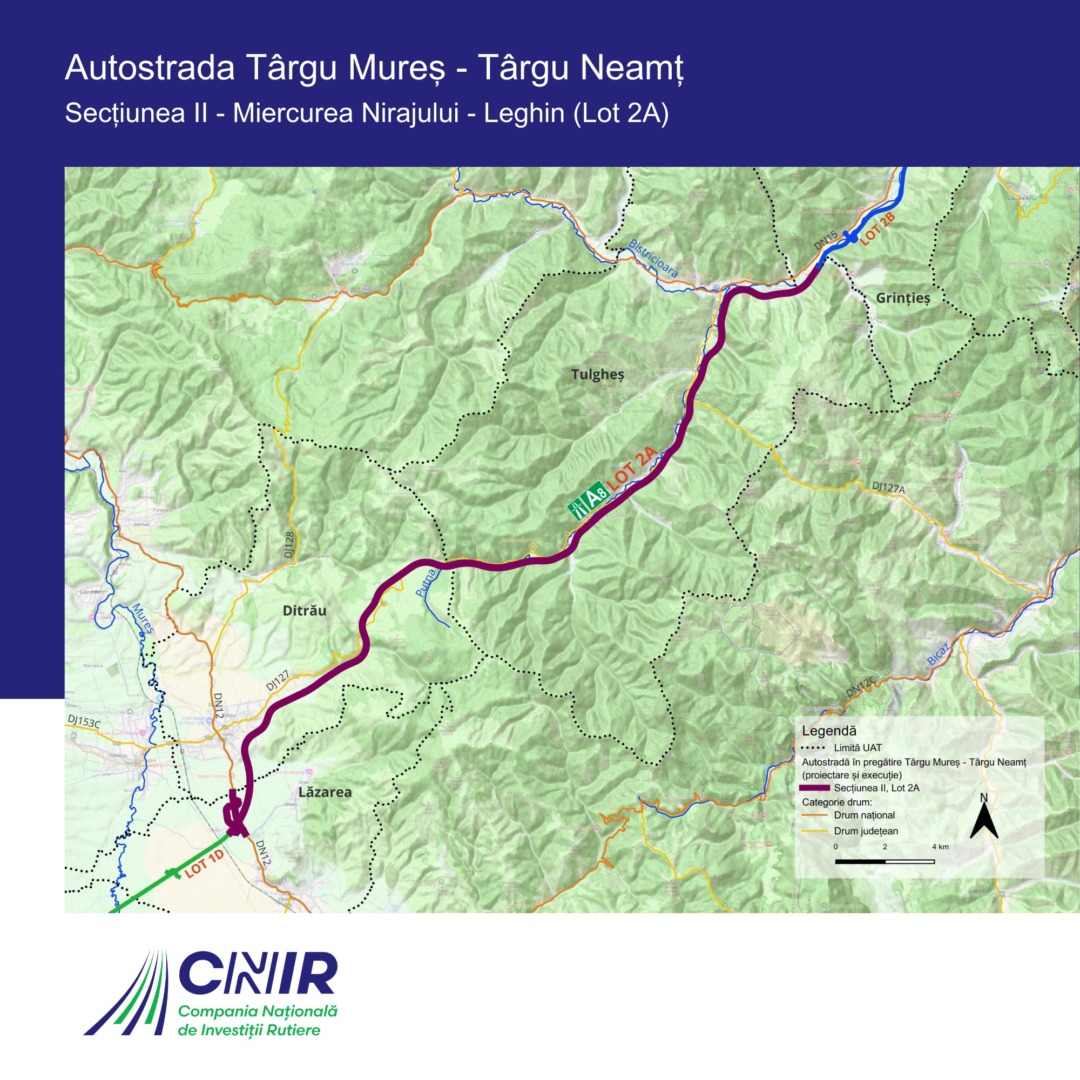 Certificat negativ pentru asocierea de constructori pe A8, după întârzieri la proiectare