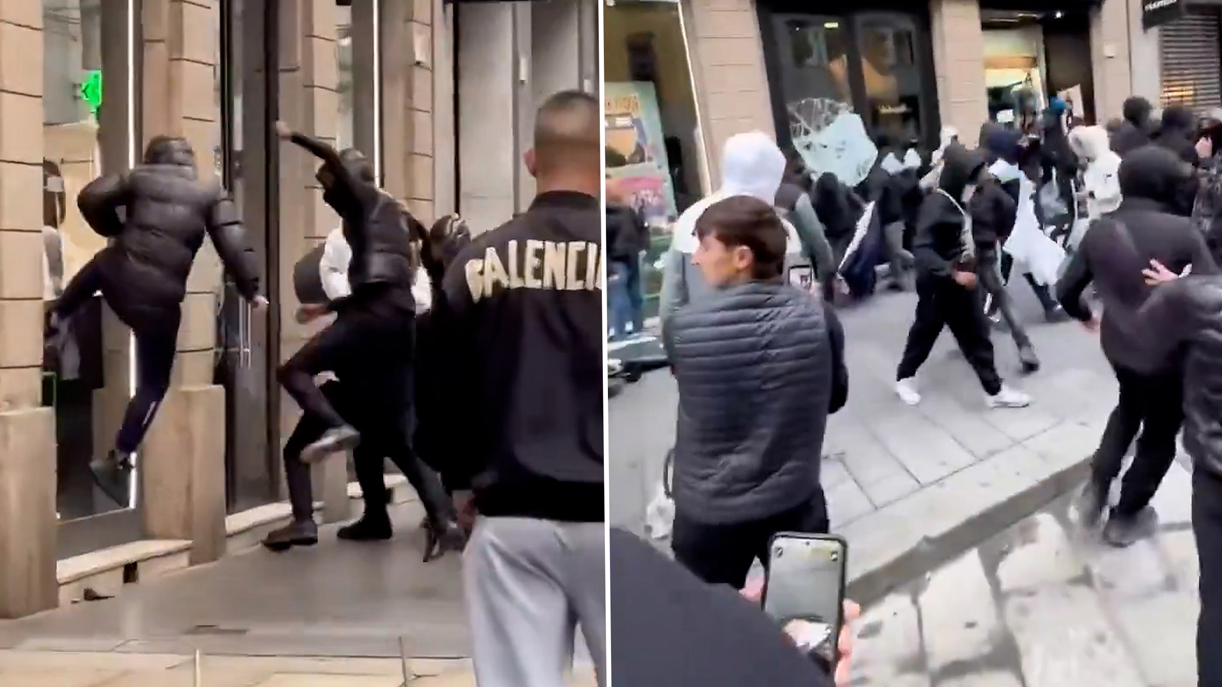 Violențe și jafuri în Milano: 271 de tineri reținuți în urma protestelor împotriva costului vieții