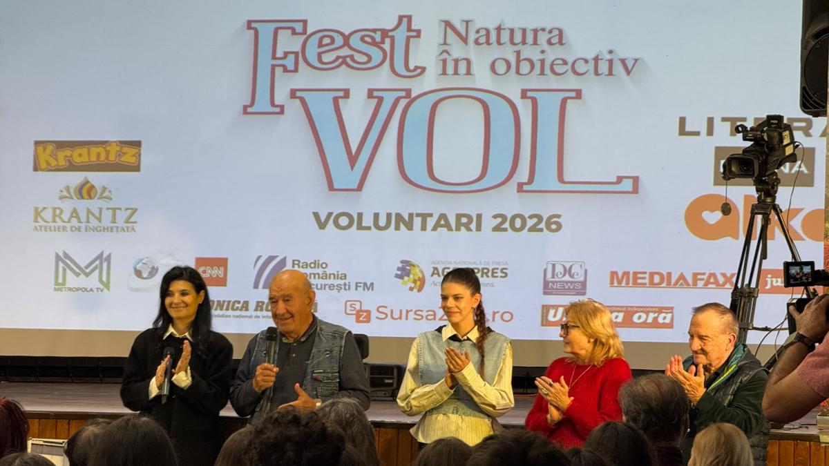 Elevii din Voluntari vor decide câștigătorii la Festivalul Internațional de Film Ecologist „Natura în obiectiv – Fest Vol”