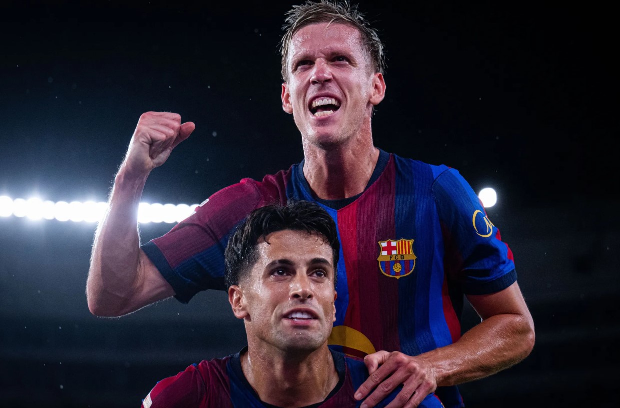 FC Barcelona domină în victoria de pe Camp Nou împotriva lui Racing