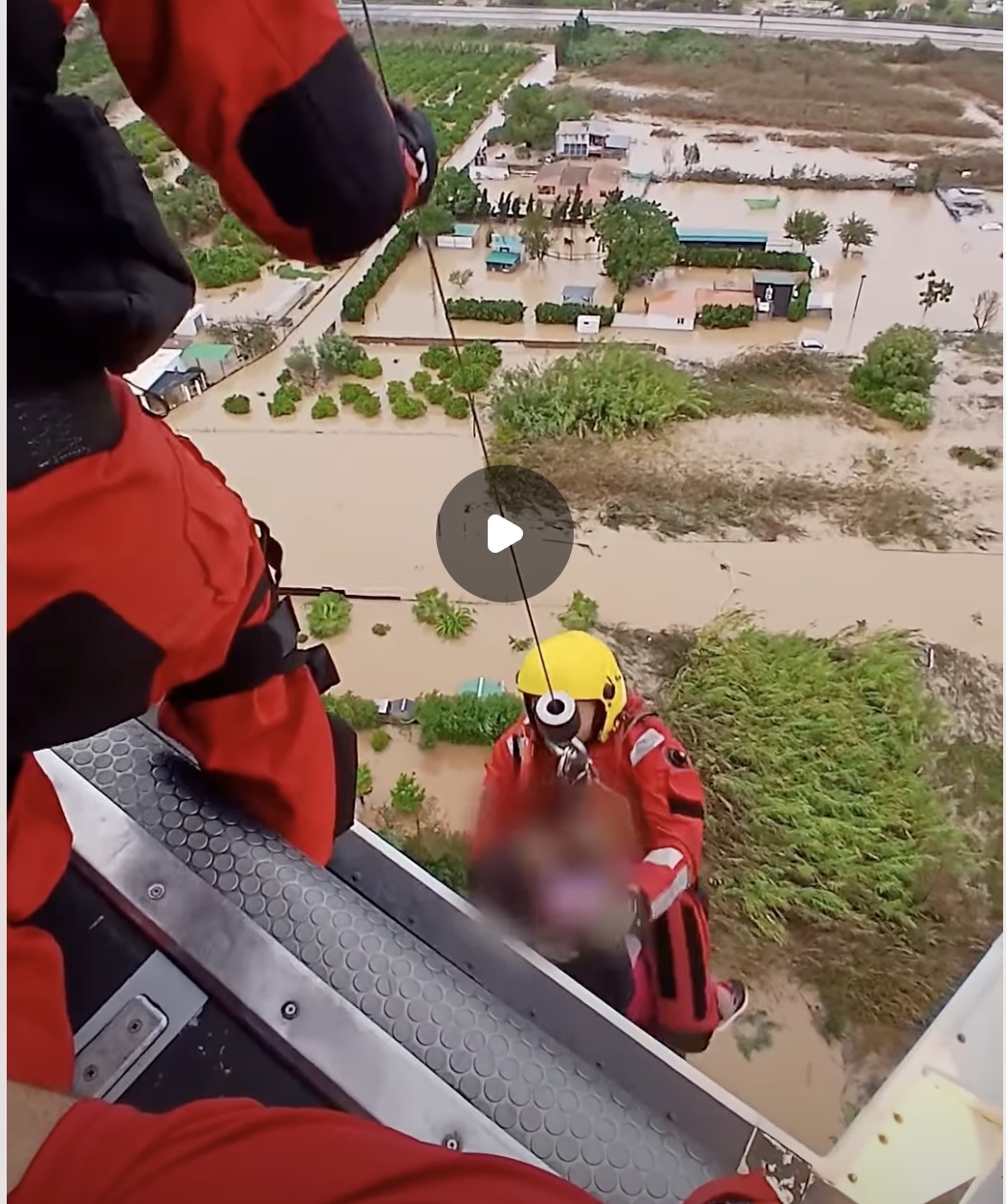 Catastrofale inundații în Spania după furtuna Adam: trei persoane au murit și mii de oameni au fost evacuați