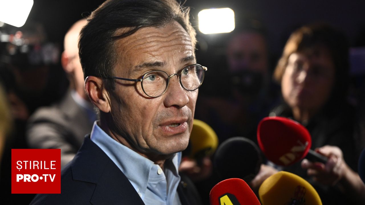 Premierul suedez Ulf Kristersson demisionează după înfrângerea înfrântă la urne