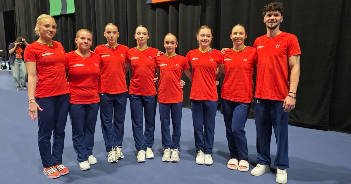 România participă la Campionatul Mondial de gimnastică de la Rotterdam, dar fără șanse la medalii