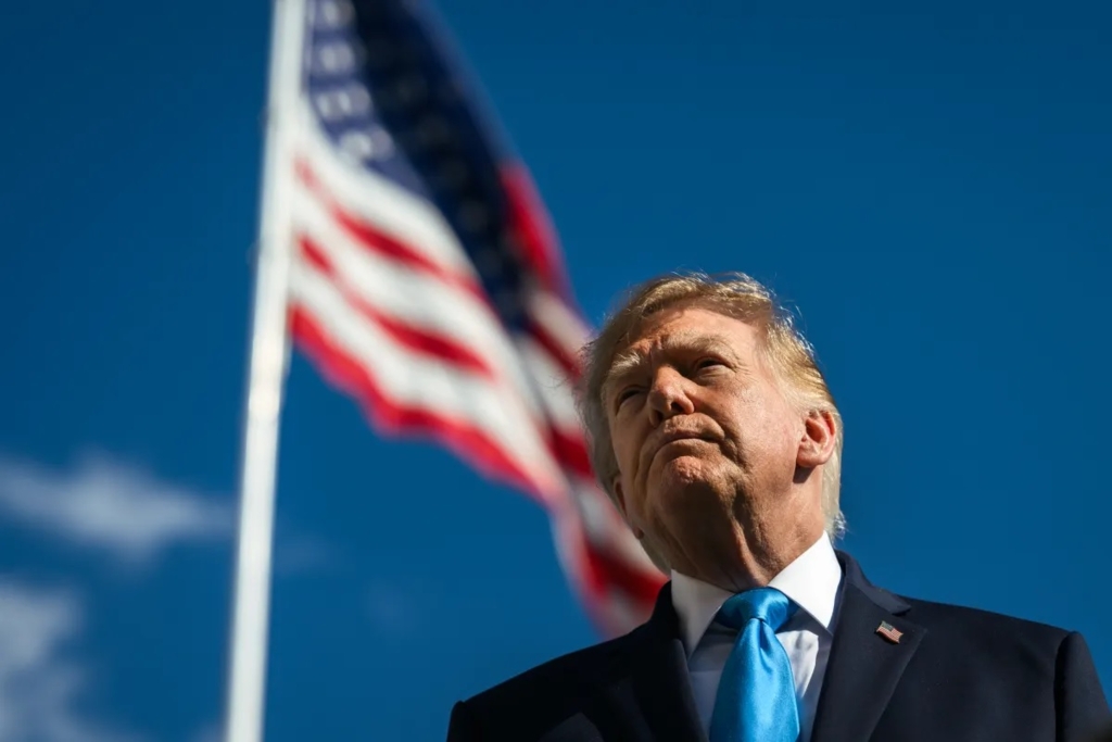 Donald Trump propune schimbarea numelui statului New Mexico în New America