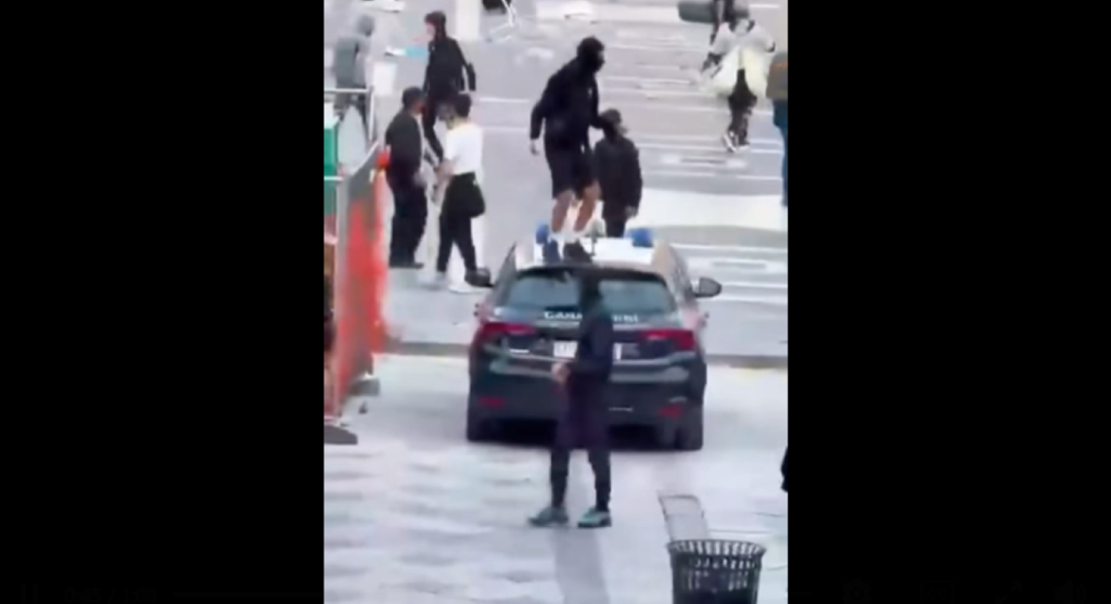 Milano sub asediu: magazinele de lux s-au închis, iar guvernul trimite 500 de militari în oraș