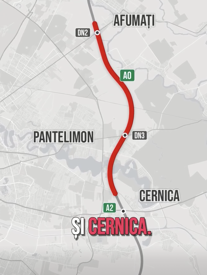 Se deschide circulația pe 13 km noi de autostradă în zona de nord a Bucureștiului