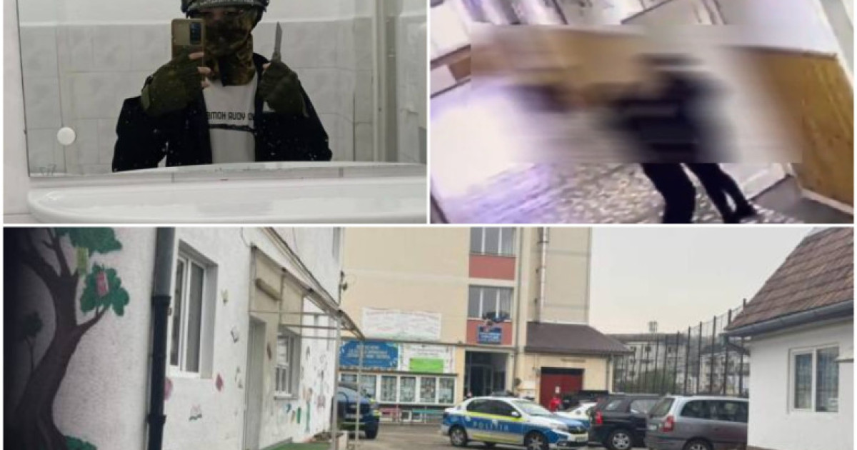 Analiza criminologului după atacul din Bistrița: Identități bazate pe răzbunare și fantezii eroice