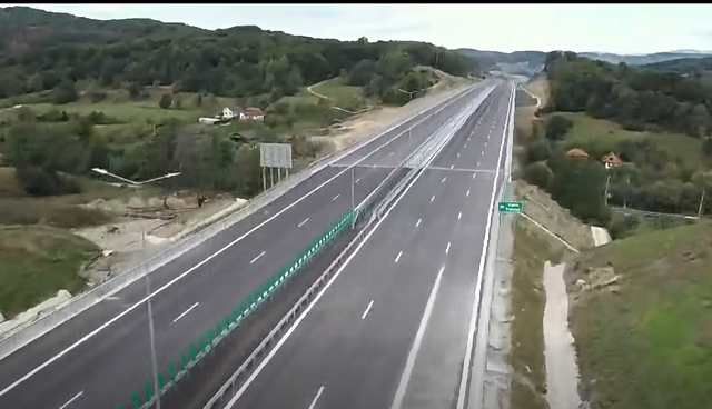 Autostrada Sibiu-Pitești: Secțiunea Tigveni-Curtea de Argeș este aproape de finalizare