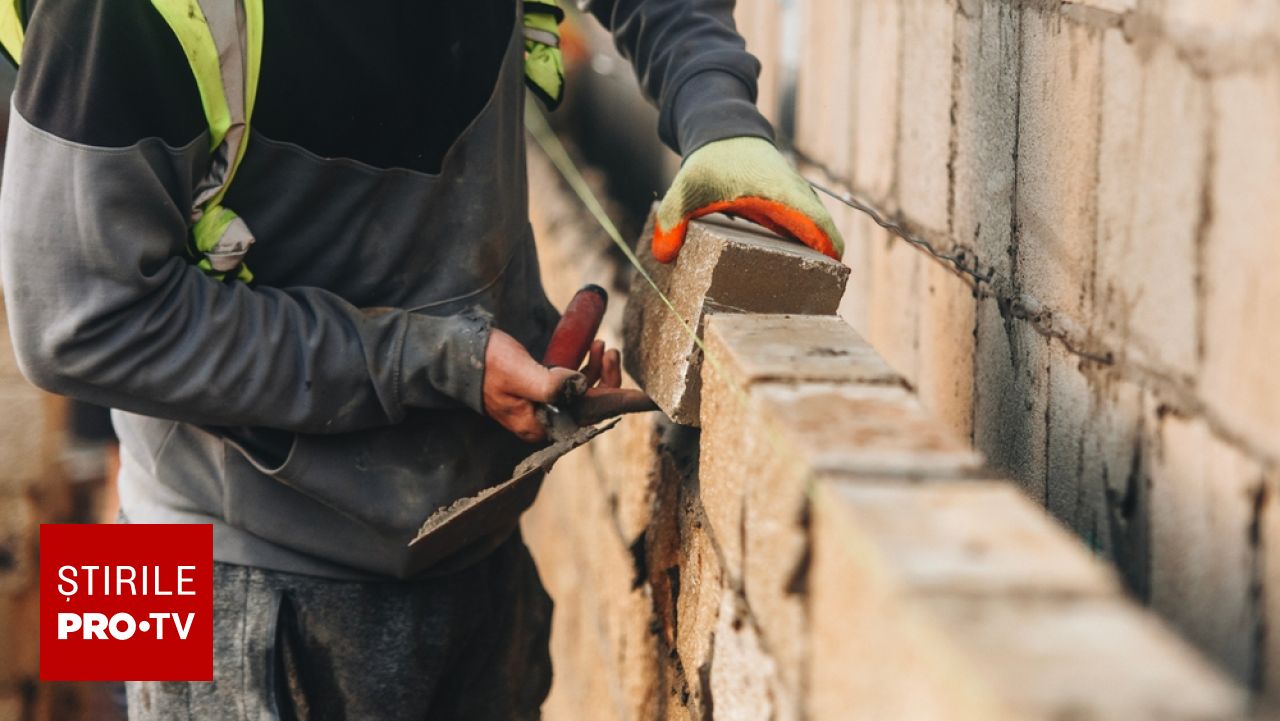 Cât câștigă un zidar în Spania. Un tânăr de 22 de ani explică veniturile reale din construcții