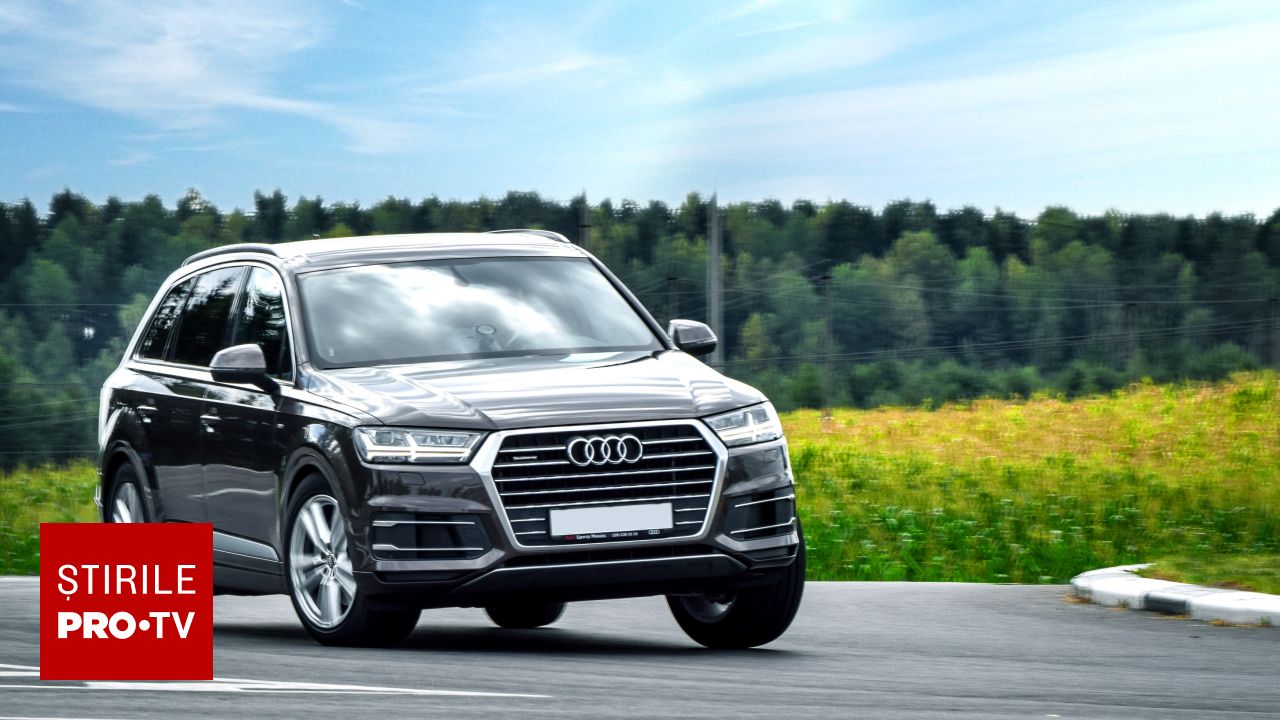 Un copil de 9 ani conducea un SUV în Franța sub îndrumarea tatălui său