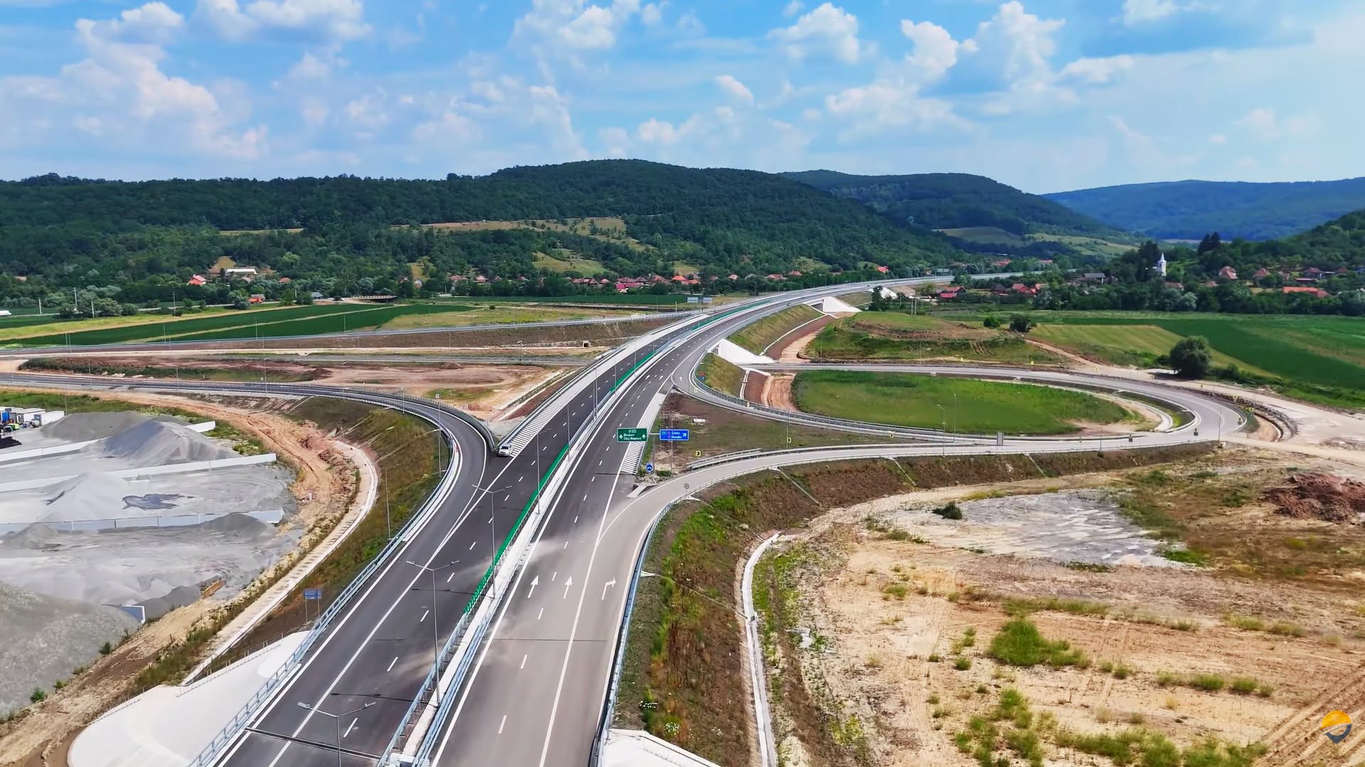Trafic blocat pe Autostrada A3 în județul Sălaj. Vezi noile rute de deviere