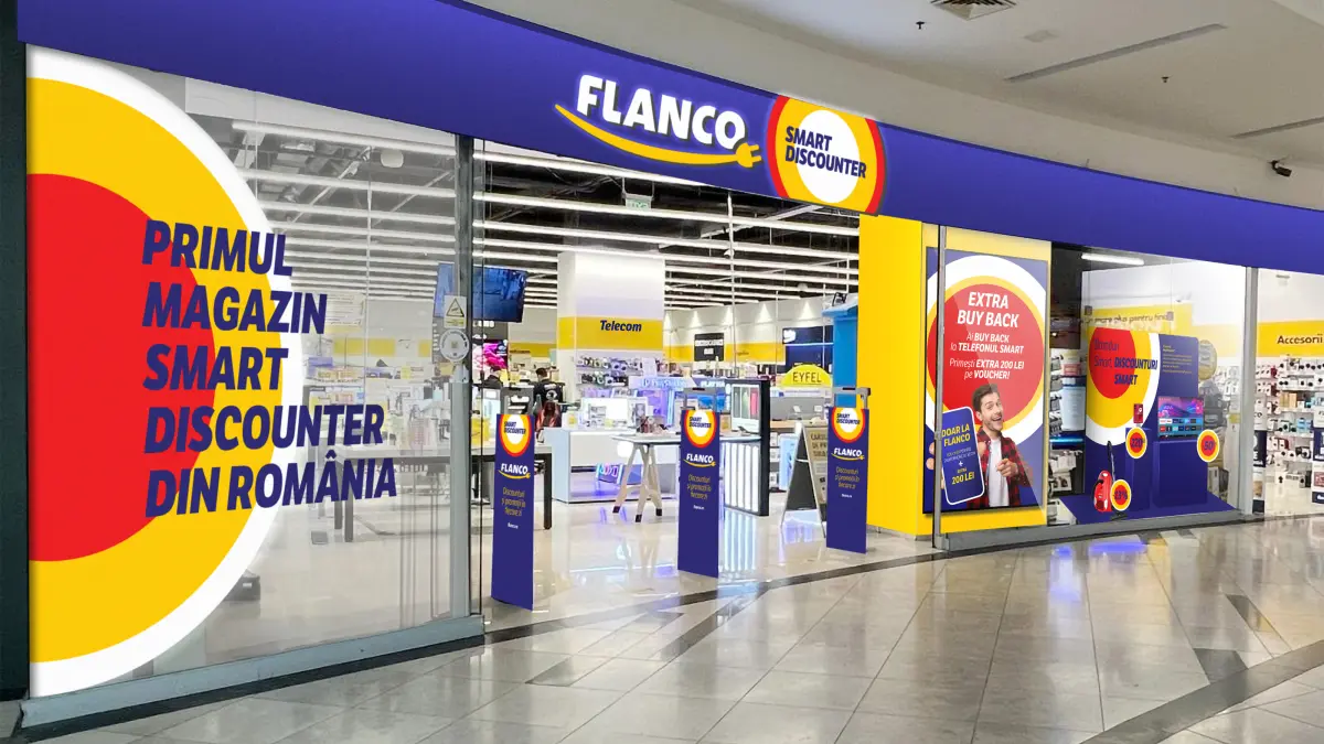 Black Friday 2026 la Flanco: Campania începe pe 22 octombrie cu reduceri de până la 54%