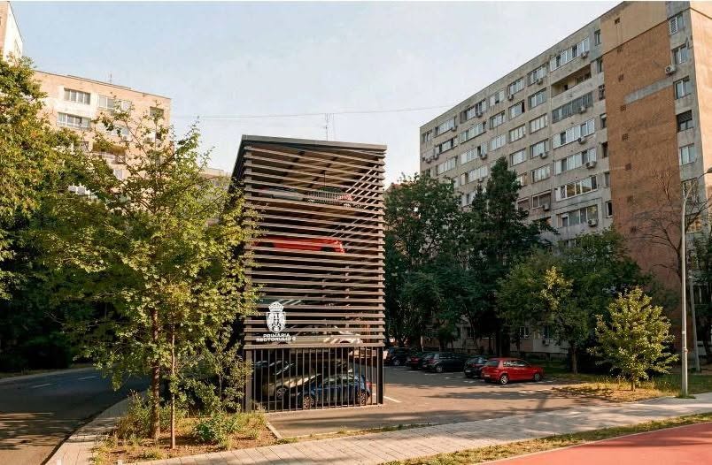 Nouă parcare automatizată de tip Puzzle în Sectorul 6, lângă Prelungirea Ghencea