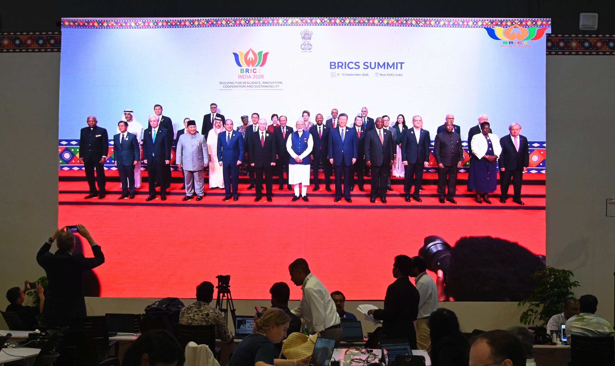 India respinge afirmațiile despre îmbolnirea liderilor mondiali după summitul BRICS de la New Delhi