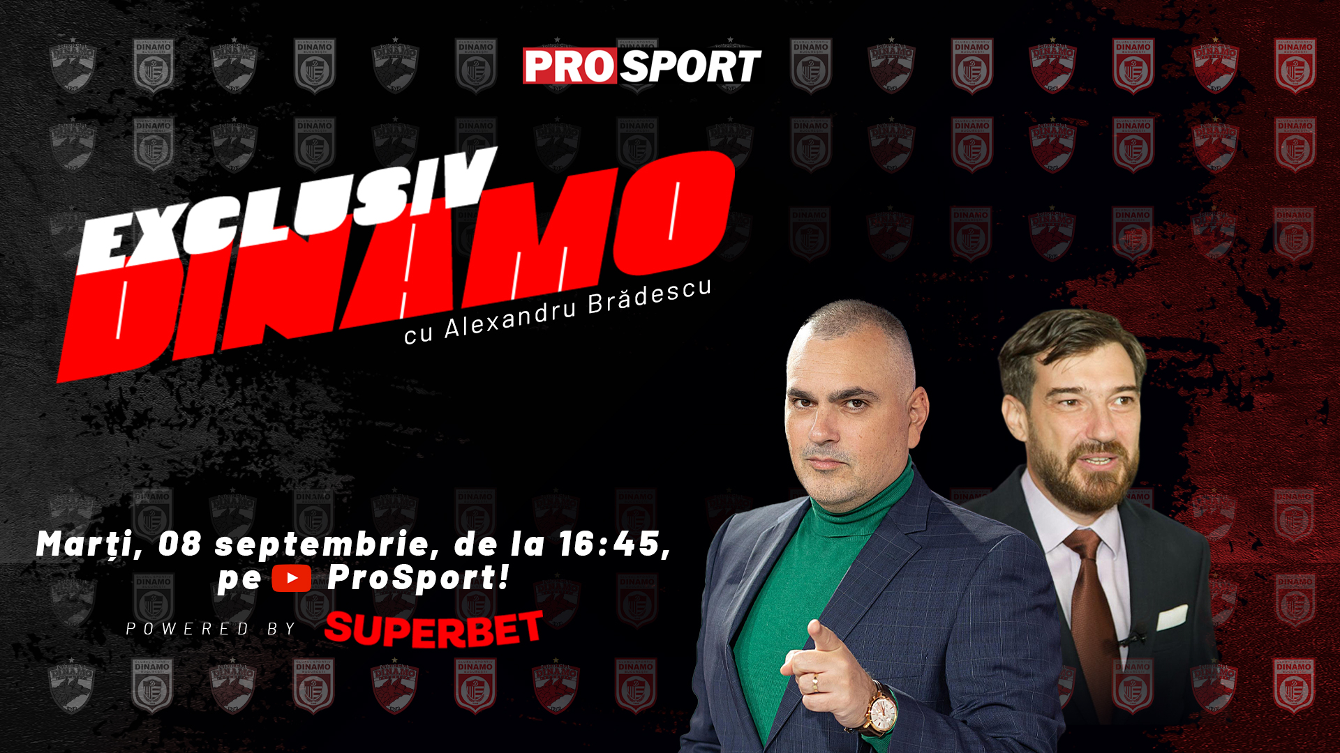 Ediția specială Exclusiv Dinamo analizează situația echipei după victoria împotriva lui FCSB