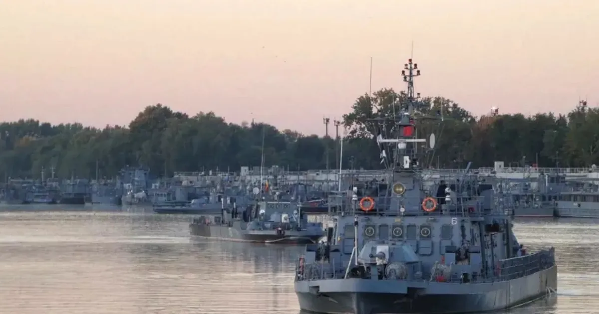Bubuituri puternice au fost auzite în Brăila; Flotila Fluvială explică sursa zgomotelor