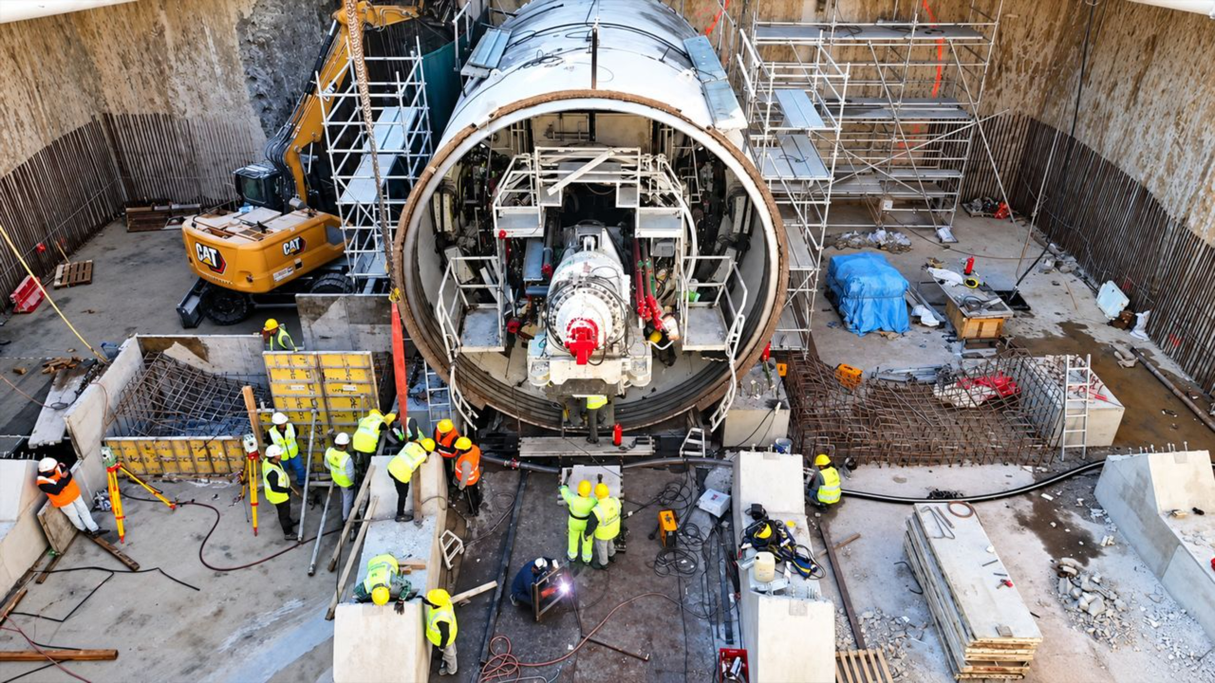 Lucrările la Magistrala 6 continuă: stadiul șantierului pentru metroul care va lega Bucureștiul de aeroport