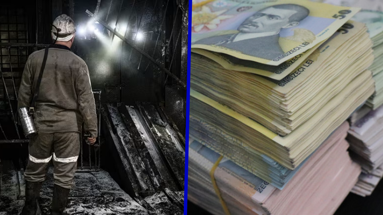 Peste 90 de mineri de la Mina Vulcan au refuzat să iasă la suprafață în semn de protest
