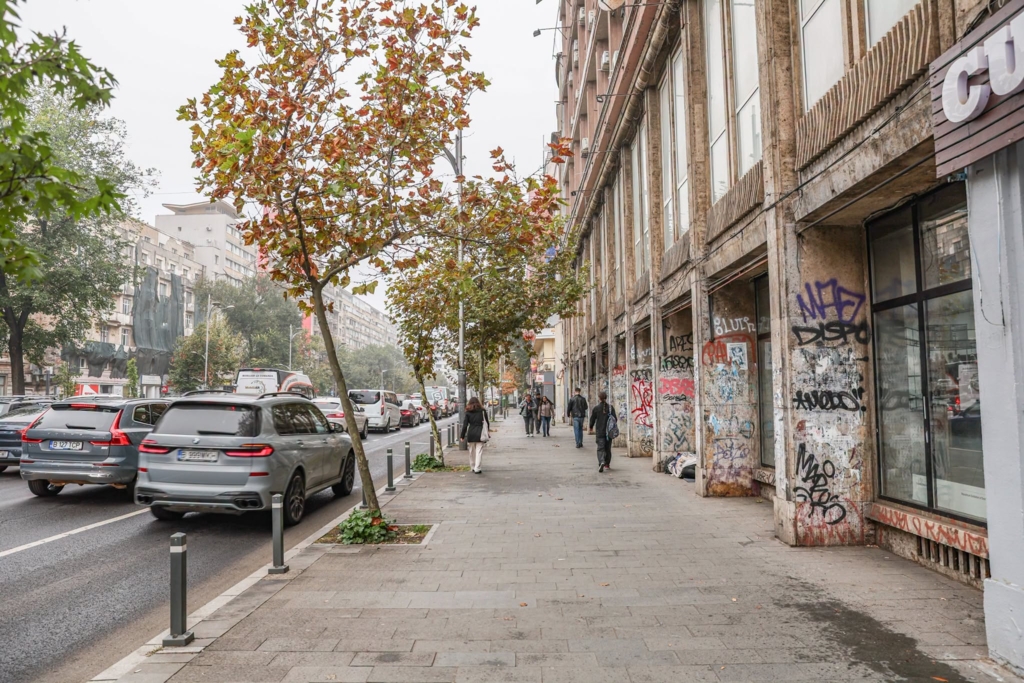 Primăria Capitalei lansează consultarea publică pentru reamenajarea bulevardelor Magheru și Bălcescu