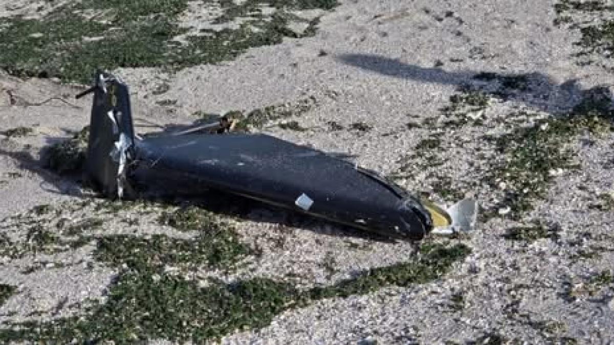 Alertă în județul Buzău: Au fost descoperite fragmente de dronă în comuna Robeasca