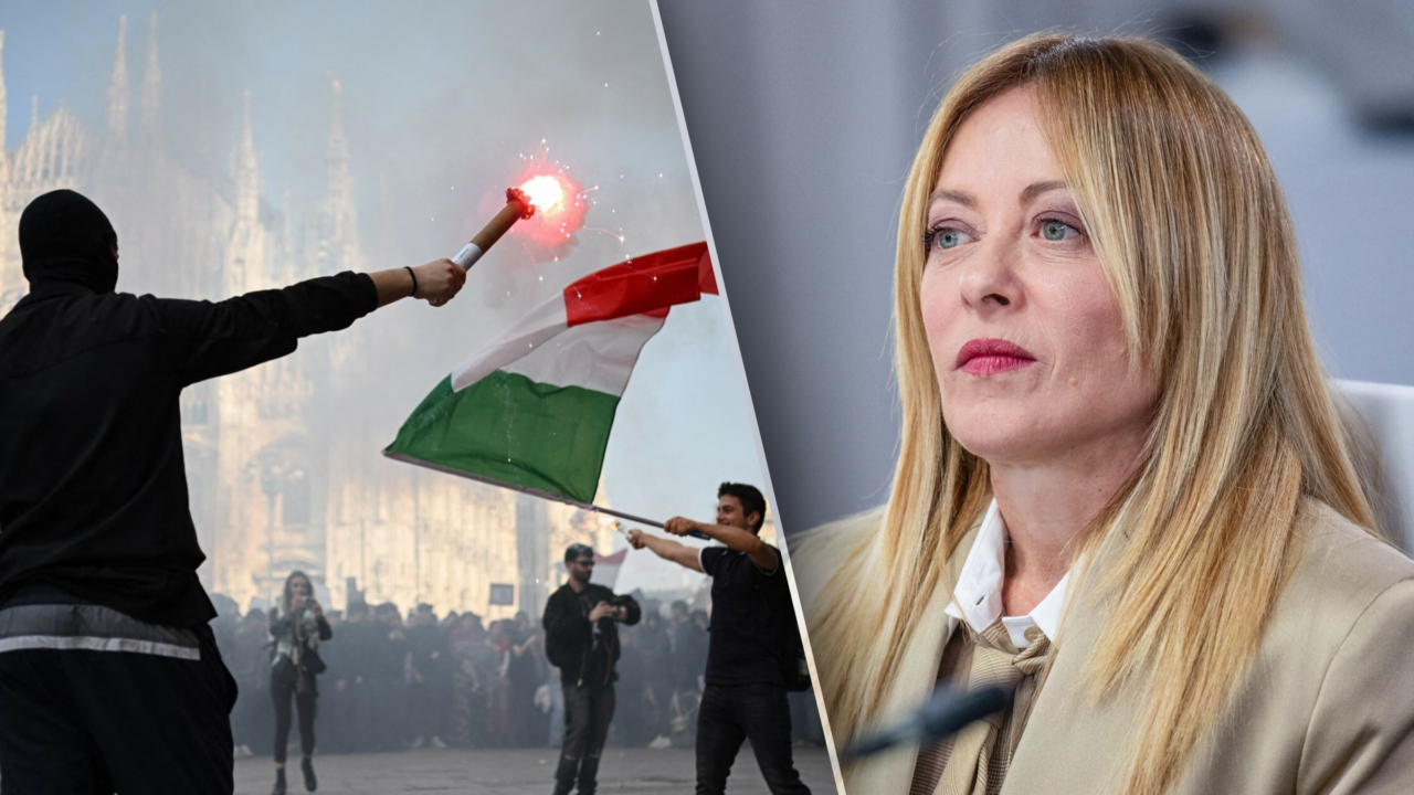 Italia reacționează dur după protestele violente: amenzi de 20.000 de euro și închisoare pentru manifestanți