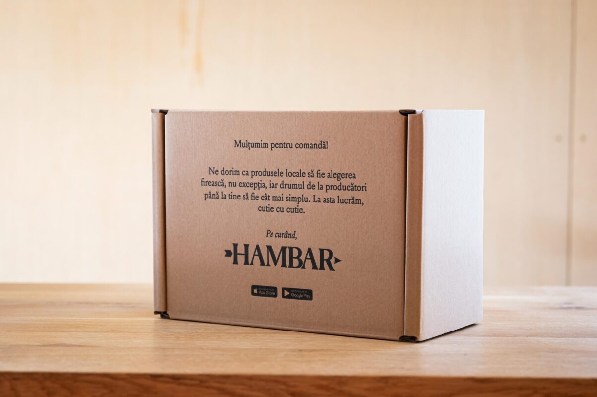 Se lansează Hambar, o nouă platformă digitală pentru promovarea și vânzarea produselor de la producătorii locali