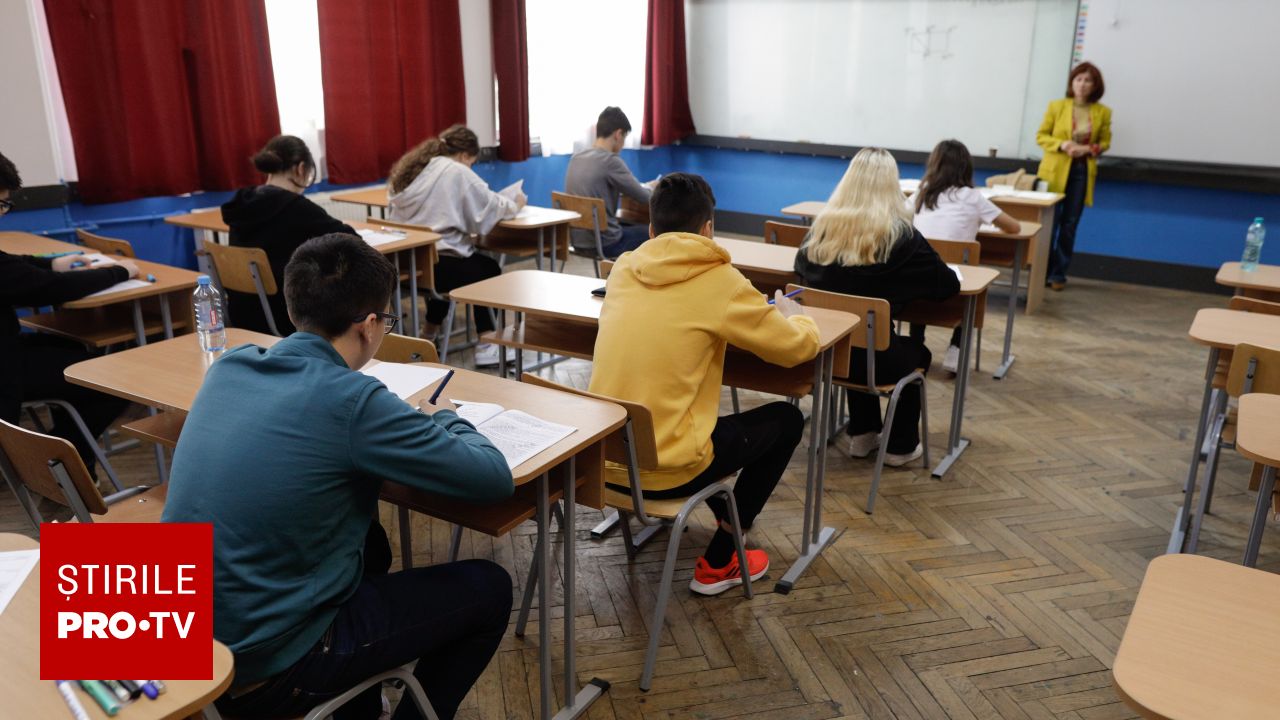 Ministerul Educației a aprobat calendarul de admitere la liceu pentru anul școlar 2027-2028