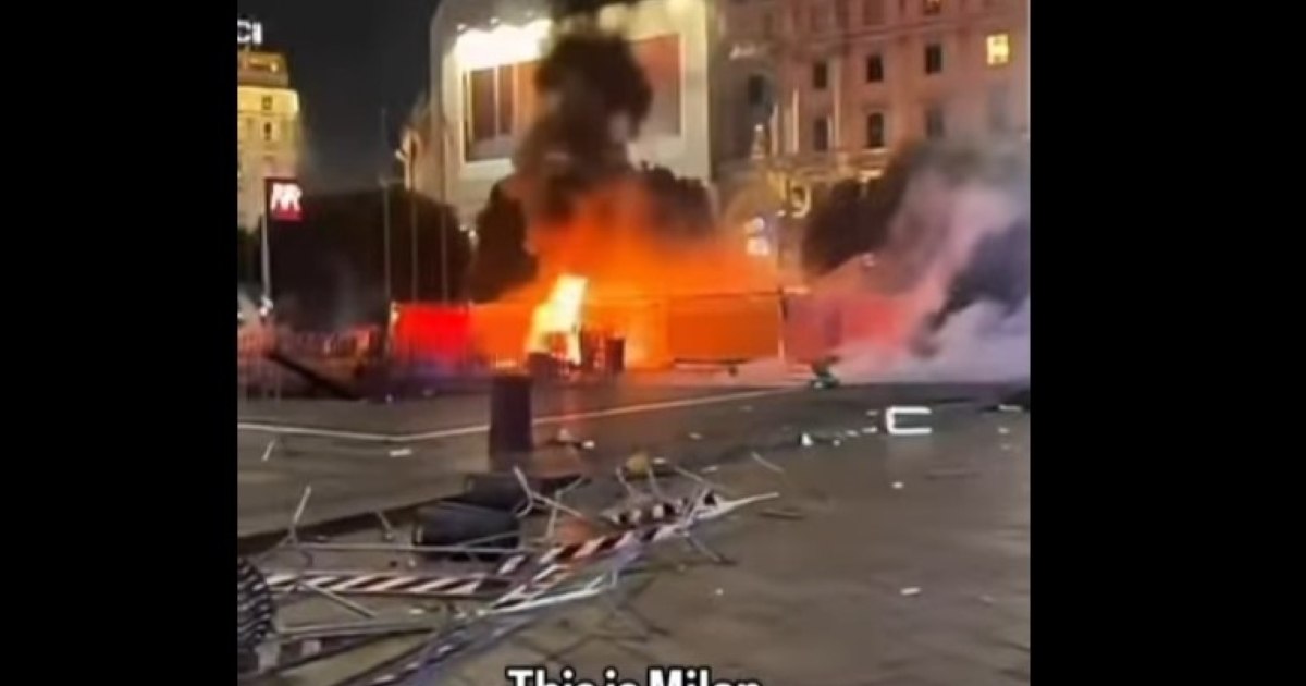 Italia trimite 500 de militari în Milano după jafuri și distrugeri; magazinele de lux își închid porțile