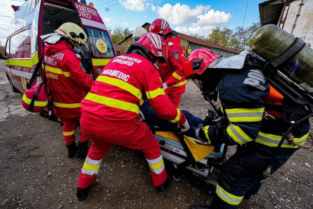Accident rutier tragic la Iași: doi morți și un rănit după ce o autoutilitară a luat foc în localitatea Soci