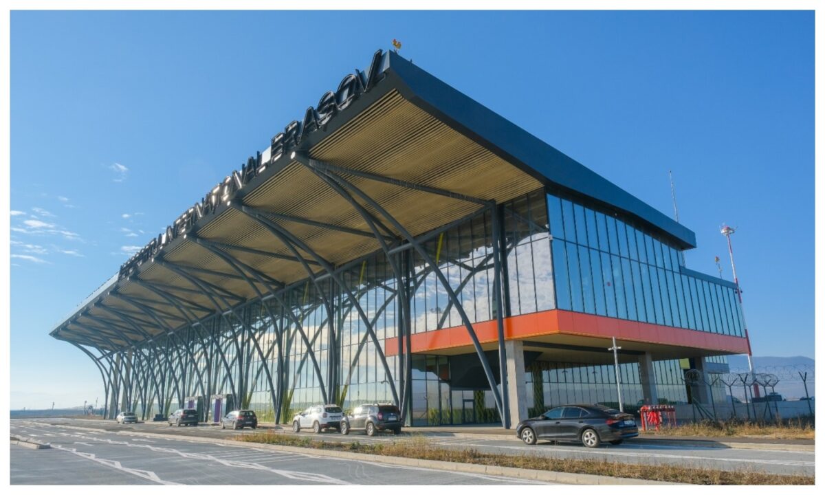 Aeroportul Brașov – Ghimbav a depășit aeroporturile din Sibiu, Târgu Mureș și Bacău în trafic de pasageri