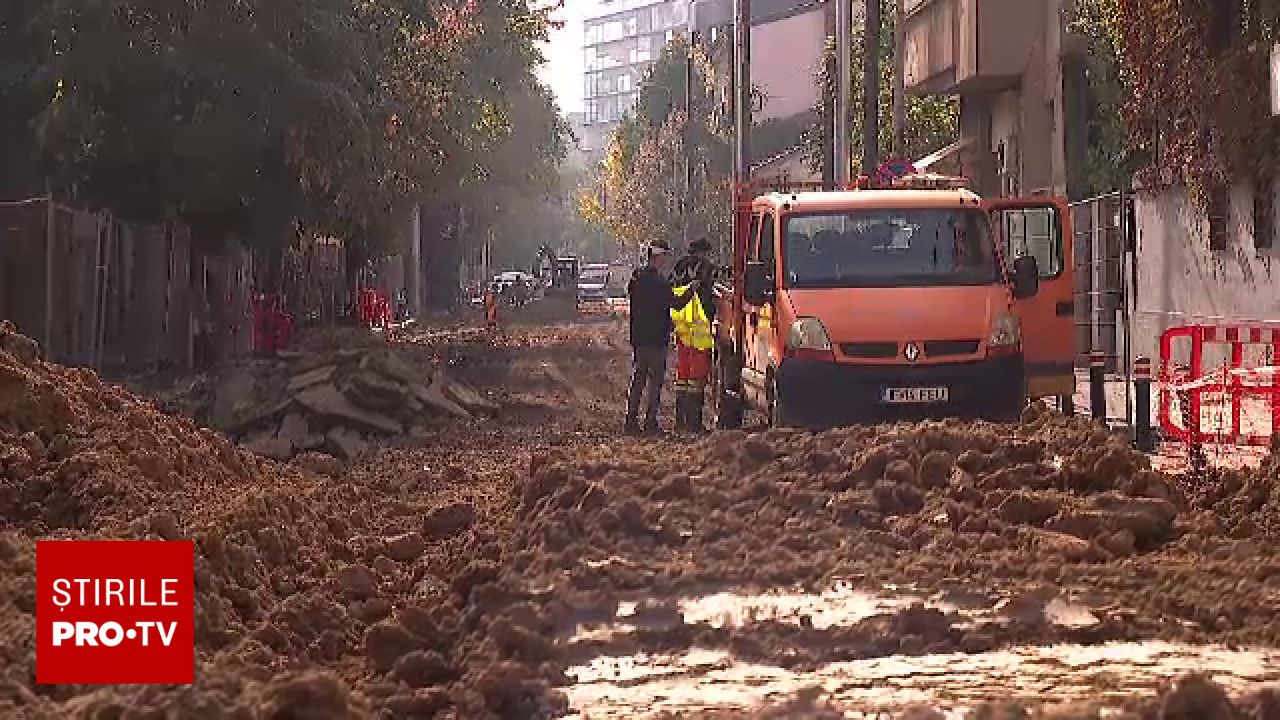 Bucureștiul se confruntă cu trafic intens din cauza lucrărilor, în timp ce Bulevardul Magheru urmează să fie reamenajat