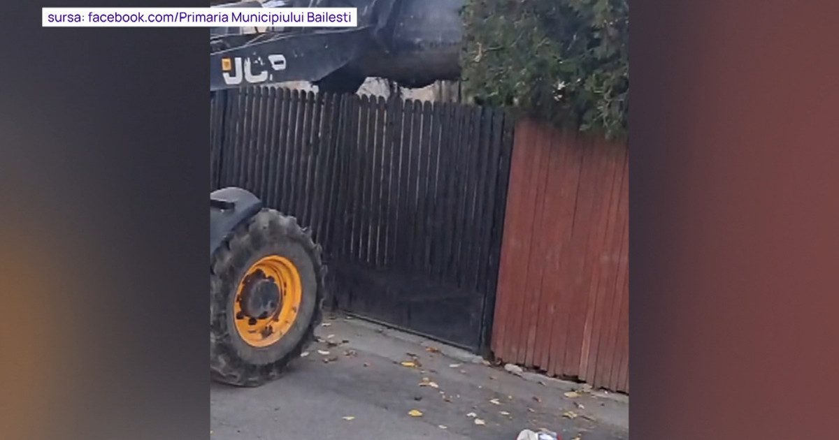 Primarul din Băilești cere pedepse cu închisoarea pentru cei care abandonează gunoiul în locuri publice