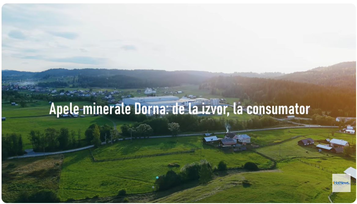 Procesul de producție al apei Dorna: de la captarea din Munții Suhard până la fabrica din Poiana Negrii