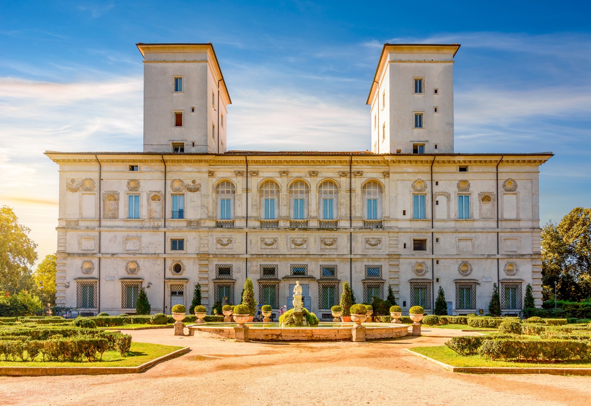 Galleria Borghese din Roma lansează un concurs internațional pentru extinderea spațiilor muzeale