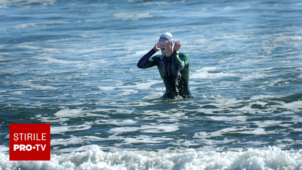 O sportivă a înotat 1.448 km de-a lungul coastei Californiei pentru a proteja mediul marin