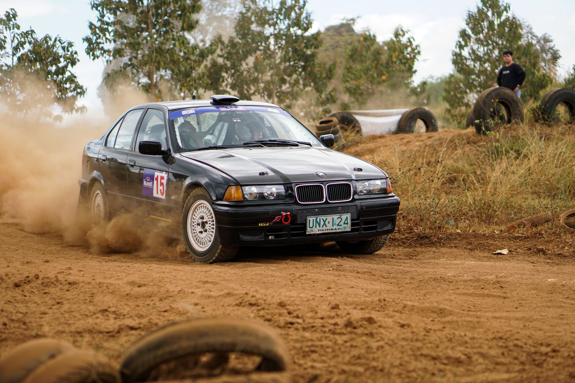 Simone Tempestini concurează în etapa finală a Campionatului European de Raliuri din Portugalia