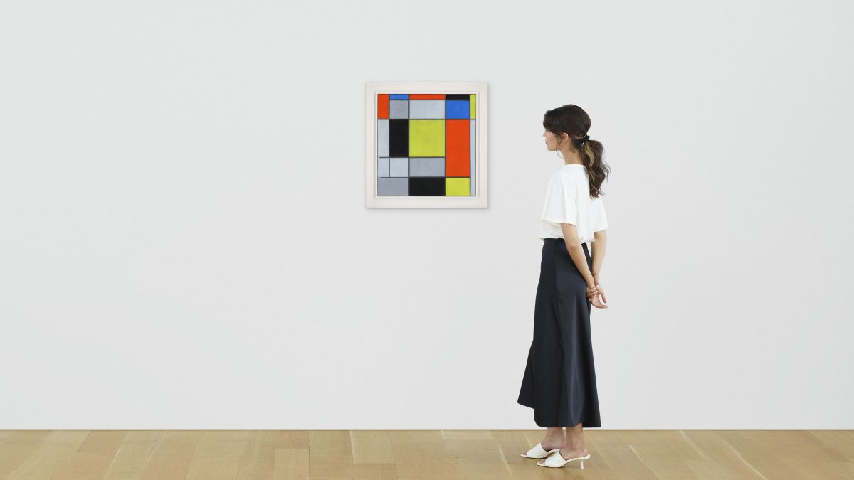 O lucrare rară a lui Piet Mondrian a fost vândută cu 33,4 milioane de dolari la Londra