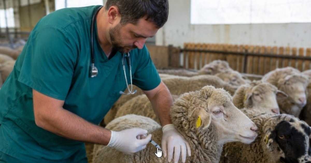 Primele doze de vaccinuri gratuite pentru ovine și caprine au ajuns în România