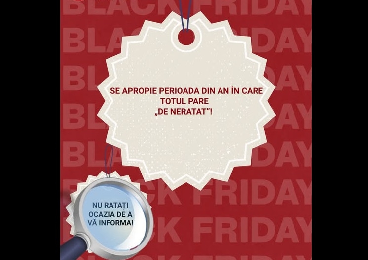 Avertisment de la ANPC pentru Black Friday: Cum să eviți capcanele promoțiilor și presiunea de cumpărare