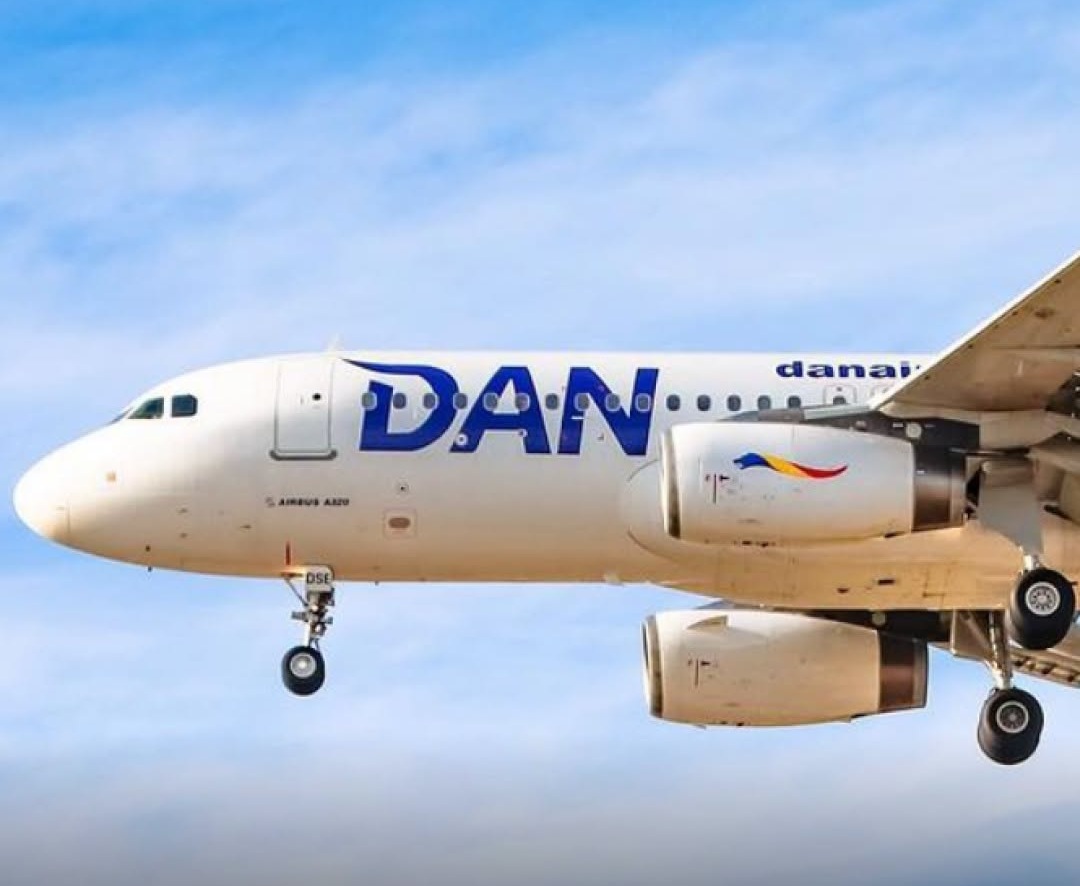 Compania Dan Air a depus cerere de insolvență pentru a proteja zborurile împotriva creditorilor agresivi
