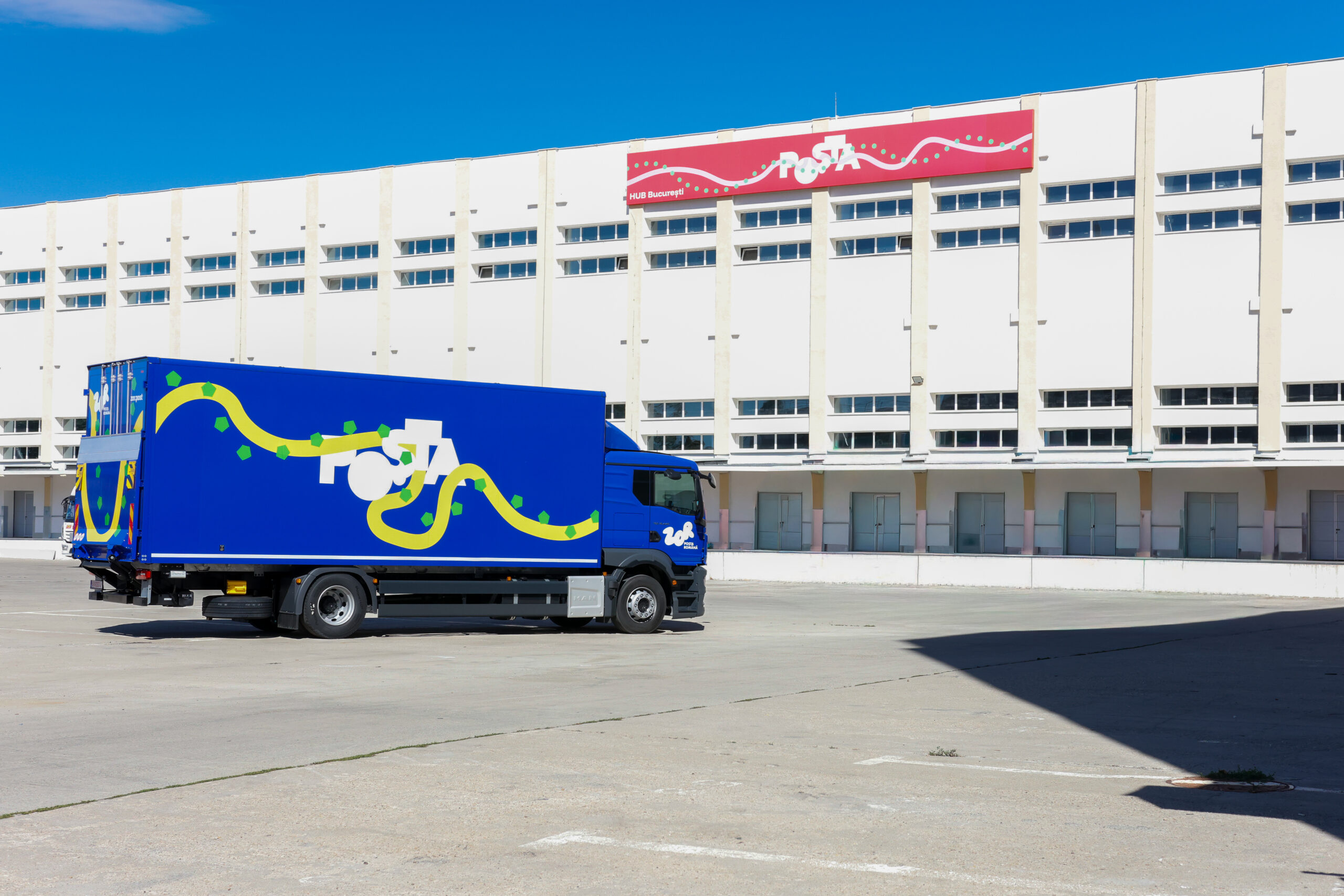 Poșta Română modernizează flota de transport prin programul FLOTA ZOR