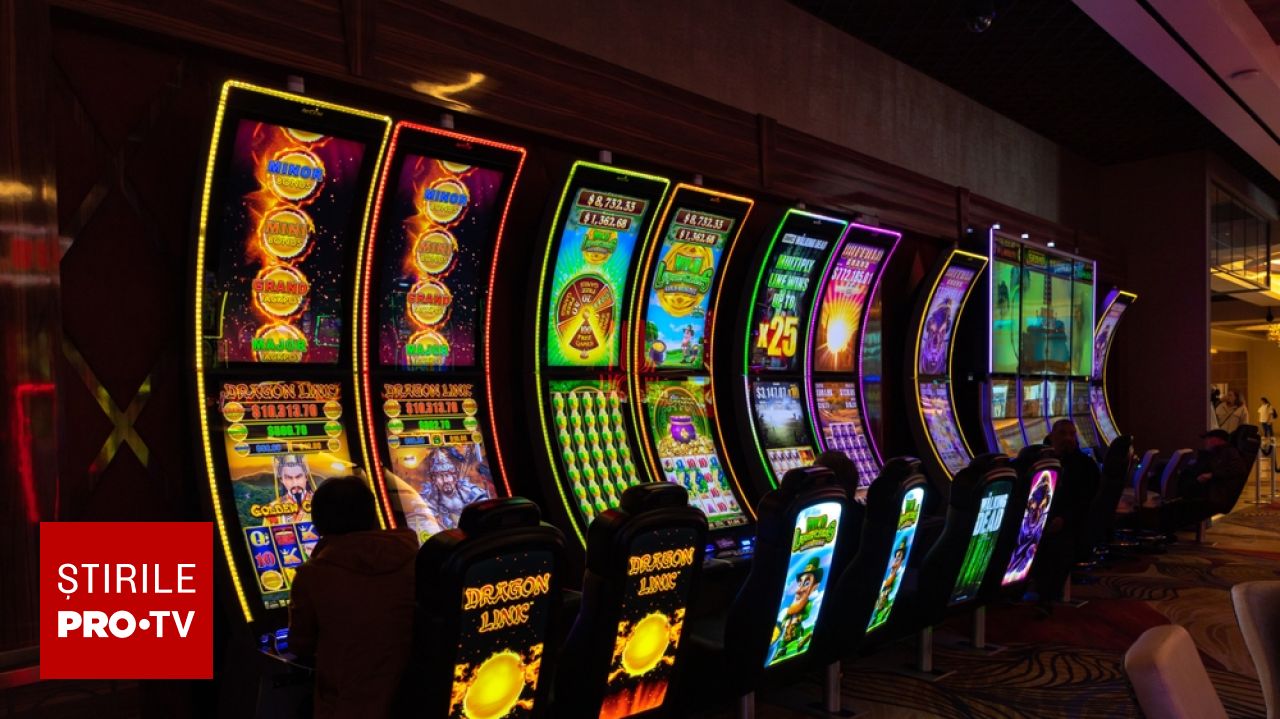Municipiul Alexandria propune noi restricții pentru jocurile de noroc și interzicerea slot-machine-urilor