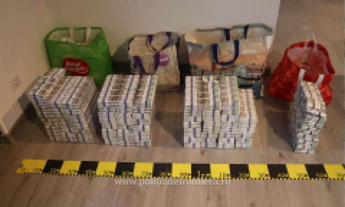 Opt percheziții domiciliare în Maramureș pentru deținerea și comercializarea ilegală a produselor accizabile