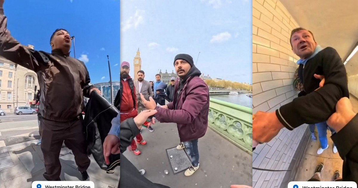 Confruntări violente în Londra între un justiciar și organizatorii jocului „alba-neagra””, way: