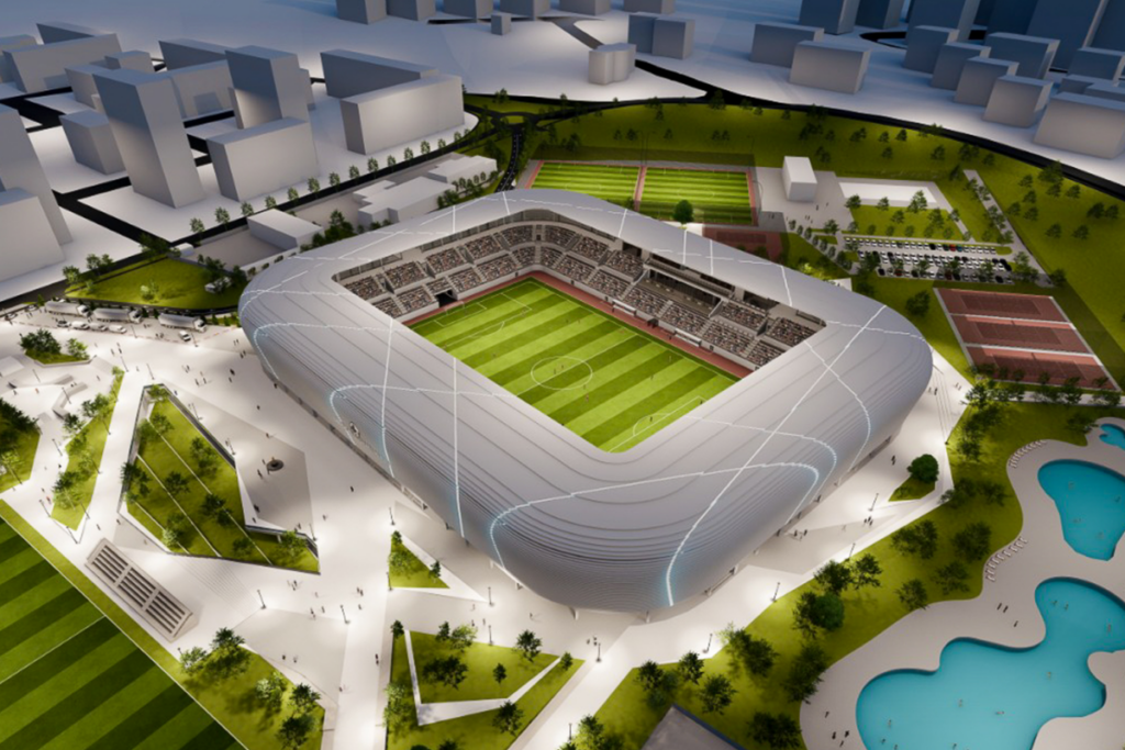 Investiții masive în infrastructura sportivă: Cât cheltuie statul român pe noile stadioane